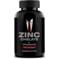 Zinc Chelate + Vitamin C (100таб)